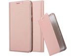 Cadorabo Custodia Per Cellulare Per Htc Desire 820 Custodia Protettiva In Rosa Cover Etui Book Case Booklet