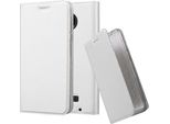 Cadorabo Custodia Per Cellulare Per Motorola Moto Z Play Custodia Protettiva In Argento Cover Etui Book Case Booklet