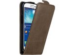 Cadorabo Cover Per Samsung Galaxy S3 / S3 Neo Cover Protettiva In Marrone Flip Case Custodia Del Telefono Cellulare Case Cover