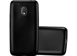 Cadorabo Custodia Protettiva Per Motorola Moto G4 Play Custodia In Nero Custodia Per Telefono Cellulare Custodia In Silicone Tpu Custodia Di Copertura