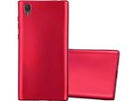 Cadorabo Cover Protettiva Per Sony Xperia L1 In Rosso Custodia Per Cellulare Tpu Custodia In Silicone Cover Case
