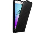 Cadorabo Cover Per Samsung Galaxy A5 2016 Cover Protettiva In Nero Flip Case Custodia Per Cellulare Cover