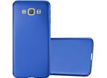 Cadorabo Cover Per Samsung Galaxy A8 2015 Cover Protettiva In Blu Custodia Rigida Cover Per Telefono Cellulare