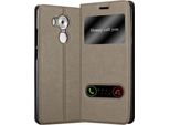 Cadorabo Custodia Protettiva Per Huawei Mate 8 Cover In Marrone Custodia Del Telefono Cellulare Custodia A Libro Cover Etui