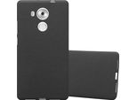Cadorabo Custodia Protettiva Per Huawei Mate 8 Custodia In Nero Per Telefono Cellulare Tpu Etui Cover Case