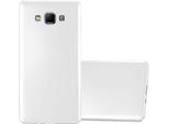 Cadorabo Cover Per Samsung Galaxy A7 2015 Cover Protettiva In Argento Custodia Rigida Cover Per Cellulare