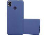Cadorabo Custodia Protettiva Per Htc Desire 10 Pro Custodia In Blu Telefono Cellulare Tpu Etui Cover Case