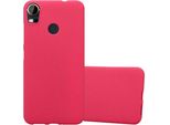 Cadorabo Custodia Protettiva Per Htc Desire 10 Pro Custodia In Rosso Per Cellulare Tpu Etui Cover Case