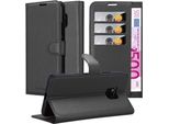 Cadorabo Cover Per Huawei Mate 20 Pro Cover Protettiva In Nero Custodia Per Cellulare Cover Chiusura Magnetica