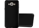 Cadorabo Custodia Protettiva Per Samsung Galaxy A8 2015 Cover In Nero Custodia Del Telefono Cellulare Tpu Custodia In Silicone Custodia Cover