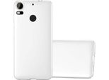 Cadorabo Cover Per Htc Desire 10 Pro Cover Protettiva In Argento Custodia Rigida Per Telefono Cellulare Cover Case