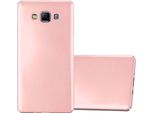 Cadorabo Cover Per Samsung Galaxy A7 2015 Cover Protettiva In Rosa Custodia Rigida Cover Per Telefono Cellulare