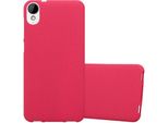 Cadorabo Custodia Protettiva Per Htc Desire 10 Lifestyle / Desire 825 Custodia In Rosso Per Telefono Cellulare Tpu Etui Cover Case