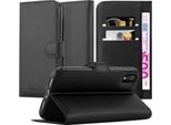 Cadorabo Custodia Per Apple Iphone Xr Custodia Protettiva In Nero Custodia Per Telefono Cellulare Custodia Cover Chiusura Magnetica