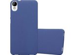 Cadorabo Custodia Protettiva Per Htc Desire 10 Lifestyle / Desire 825 Custodia In Blu Custodia Per Cellulare Tpu Etui Cover Case