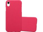 Cadorabo Custodia Protettiva Per Apple Iphone Xr Custodia In Rosso Telefono Cellulare Tpu Etui Cover Case