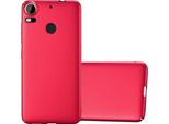 Cadorabo Cover Per Htc Desire 10 Pro Cover Protettiva In Rosso Custodia Rigida Per Telefono Cellulare Cover Case