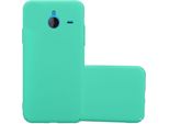 Cadorabo Custodia Protettiva Per Nokia Lumia 640 Xl Custodia In Verde Custodia Rigida Per Telefono Cellulare Cover