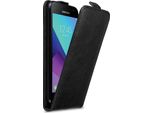 Cadorabo Cover Per Samsung Galaxy Xcover 3 Cover Protettiva In Nero Flip Case Custodia Del Telefono Cellulare Cover