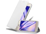 Cadorabo Custodia Per Cellulare Per Motorola Moto G5S Plus Custodia Protettiva In Argento Cover Etui Book Case Booklet