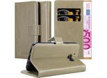 Cadorabo Cover Per Htc One M10 Cover Protettiva In Marrone Cover Telefono Cellulare Cover Libro Case Case Lusso