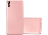 Custodia Cadorabo Per Htc Desire 10 Lifestyle / Desire 825 Custodia Protettiva In Rosa Custodia Rigida Cover Per Cellulare