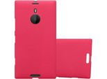 Cadorabo Copertura Protettiva Per Nokia Lumia 1520 Caso In Rosso Custodia Del Telefono Cellulare Tpu Etui Cover Case