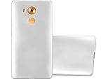 Cadorabo Custodia Protettiva Per Huawei Mate 8 In Argento Custodia Del Telefono Cellulare Tpu Custodia In Silicone Cover Case