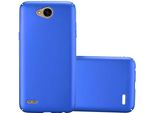 Cadorabo Cover Per Lg X Power 2 Cover Protettiva In Blu Custodia Rigida Per Telefono Cellulare Cover Case