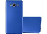Cadorabo Cover Per Samsung Galaxy A7 2015 Cover Protettiva In Blu Custodia Rigida Per Telefono Cellulare Cover Case