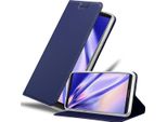 Cadorabo Custodia Per Cellulare Per Huawei Mate 10 Pro Custodia Protettiva In Blu Cover Etui Book Case Booklet