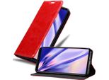 Cadorabo Cover Per Sony Xperia 1 / Xperia XZ4 Cover Protettiva In Rosso Custodia Per Cellulare Cover Chiusura Magnetica
