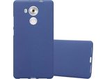 Cadorabo Custodia Protettiva Per Huawei Mate 8 Custodia In Blu Telefono Cellulare Tpu Etui Cover Case