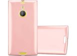 Cadorabo Cover Protettiva Per Nokia Lumia 1520 In Rosa Custodia Del Telefono Cellulare Tpu Custodia In Silicone Custodia Cover