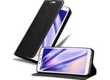 Cadorabo Custodia Per Xiaomi Redmi 6A Cover Protettiva In Nero Custodia Per Cellulare Cover Chiusura Magnetica