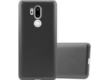 Cadorabo Cover Protettiva Per Lg G7 Thinq / Fit / One Case In Grigio Custodia Del Telefono Cellulare Tpu Silicone Case Cover Case