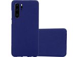 Cadorabo Custodia Protettiva Per Huawei P30 Pro Custodia In Blu Telefono Cellulare Tpu Etui Cover Case