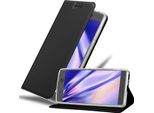 Cadorabo Custodia Per Cellulare Per Sony Xperia Xa Custodia Protettiva In Nero Cover Etui Book Case Booklet