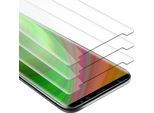 Cadorabo 3X Pellicola Blindata Per Samsung Galaxy Note 8 Pellicola Protettiva In Vetro Temperato Trasparente Screen Protector