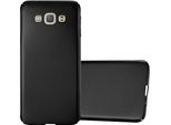 Cadorabo Cover Per Samsung Galaxy A8 2015 Cover Protettiva In Nero Custodia Rigida Custodia Cover Per Telefono Cellulare
