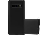 Cadorabo Custodia Protettiva Per Samsung Galaxy S10 Plus Cover In Nero Custodia Per Telefono Cellulare Tpu Custodia In Silicone Cover Case