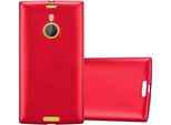 Cadorabo Custodia Protettiva Per Nokia Lumia 1520 Custodia In Rosso Custodia Per Cellulare Custodia In Silicone Tpu Custodia Cover