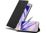Cadorabo Custodia Per Cellulare Per Samsung Galaxy A8 2015 Custodia Protettiva In Nero Cover Etui Book Case Booklet
