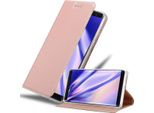 Cadorabo Custodia Per Cellulare Per Nokia 8 Sirocco Custodia Protettiva In Rosa Cover Etui Book Case Booklet