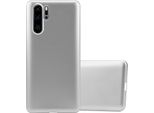 Cadorabo Copertura Protettiva Per Huawei P30 Pro In Argento Custodia Del Telefono Cellulare Custodia In Silicone Tpu Custodia Cover