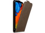 Cadorabo Cover Per Lg Q Stylus Cover Protettiva In Marrone Flip Case Custodia Per Telefono Cellulare Case Cover