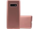 Cadorabo Custodia Protettiva Per Samsung Galaxy S10E Custodia In Rosa Per Telefono Cellulare Custodia In Silicone Tpu Custodia Cover Case