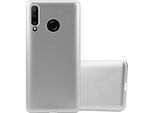 Cadorabo Custodia Protettiva Per Huawei P30 Lite In Argento Custodia Del Telefono Cellulare Tpu Custodia In Silicone Cover Case