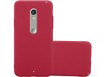 Cadorabo Custodia Protettiva Per Motorola Moto X Play Case In Rosso Custodia Rigida Custodia Per Cellulare Cover