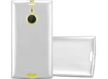 Cadorabo Cover Protettiva Per Nokia Lumia 1520 In Argento Custodia Del Telefono Cellulare Custodia In Silicone Tpu Custodia Cover
